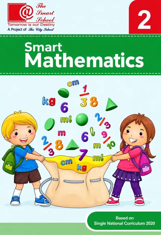 The Smart School Class 2 – Smart Mathematics 2 (2027-28)