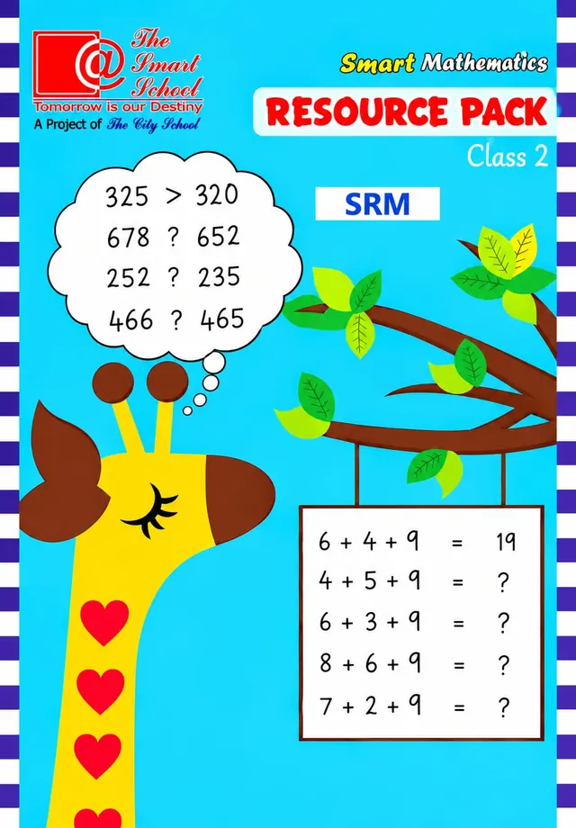 The Smart School Class 2 – Smart Maths Resource Pack 2 (2027-28)