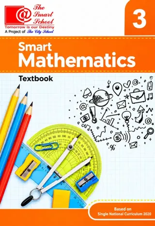 The Smart School Class 3 – Smart Mathematics 3 Textbook (2027-28)