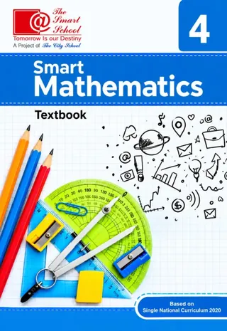 The Smart School Class 4 – Smart Mathematics 4 Textbook (2027-28)