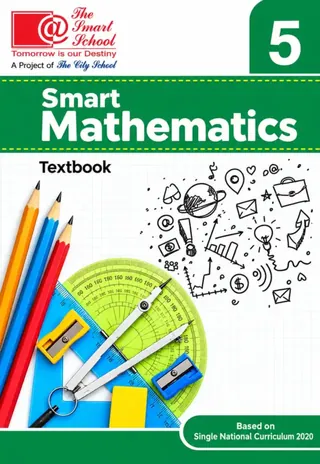 The Smart School Class 5 – Smart Mathematics 5 Textbook (2027-28)