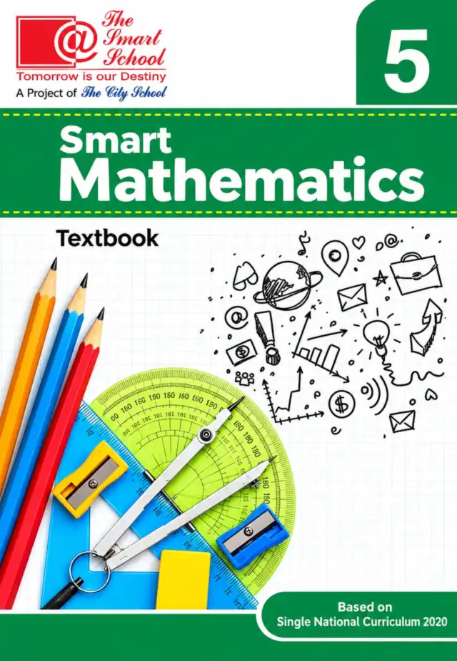 The Smart School Class 5 – Smart Mathematics 5 Textbook (2027-28)
