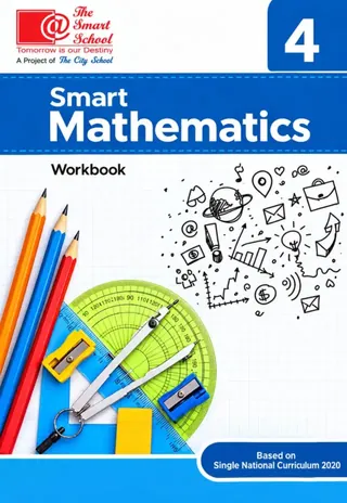 The Smart School Class 4 – Smart Maths 4 Workbook (2027-28)
