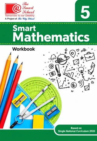 The Smart School Class 5 – Smart Maths 5 Workbook (2027-28)