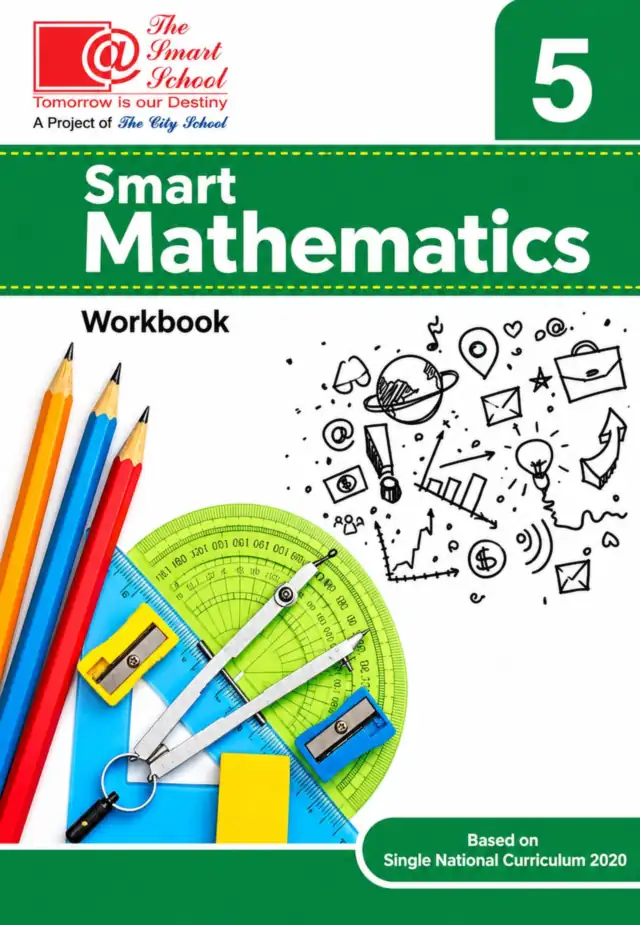 The Smart School Class 5 – Smart Maths 5 Workbook (2027-28)