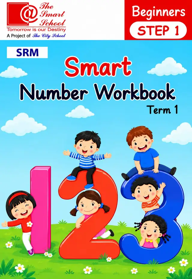 The Smart School Play Group – Smart Number Workbook Term 1 (2027-28)