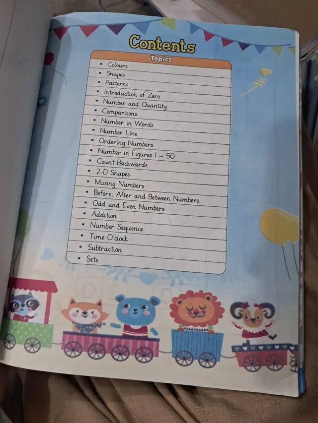 The Smart School Prep – Smart Number Workbook Term 1 (2027-28) — page 1