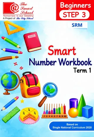 The Smart School Prep – Smart Number Workbook Term 1 (2027-28)