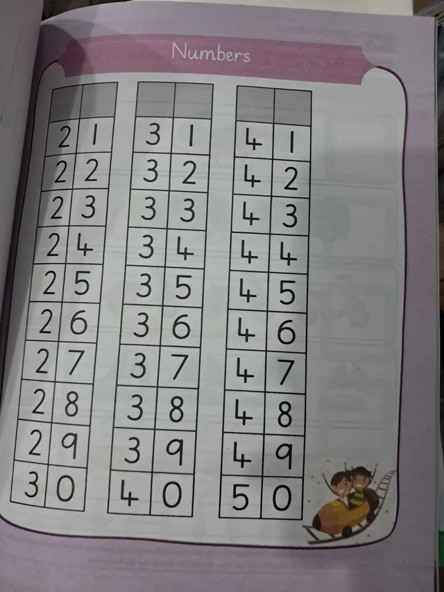 The Smart School Nursery – Smart Number Workbook Term 2 (2027-28) — page 1