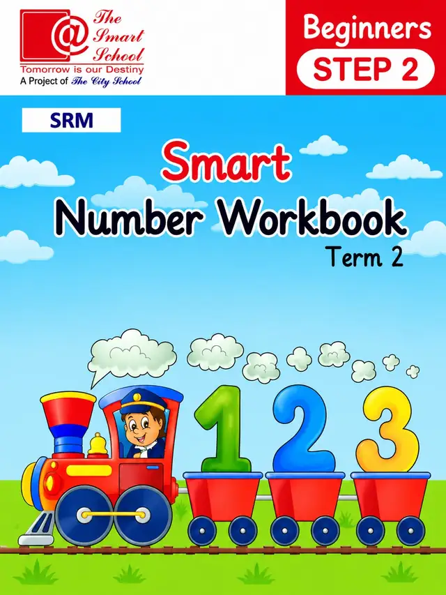 The Smart School Nursery – Smart Number Workbook Term 2 (2027-28)