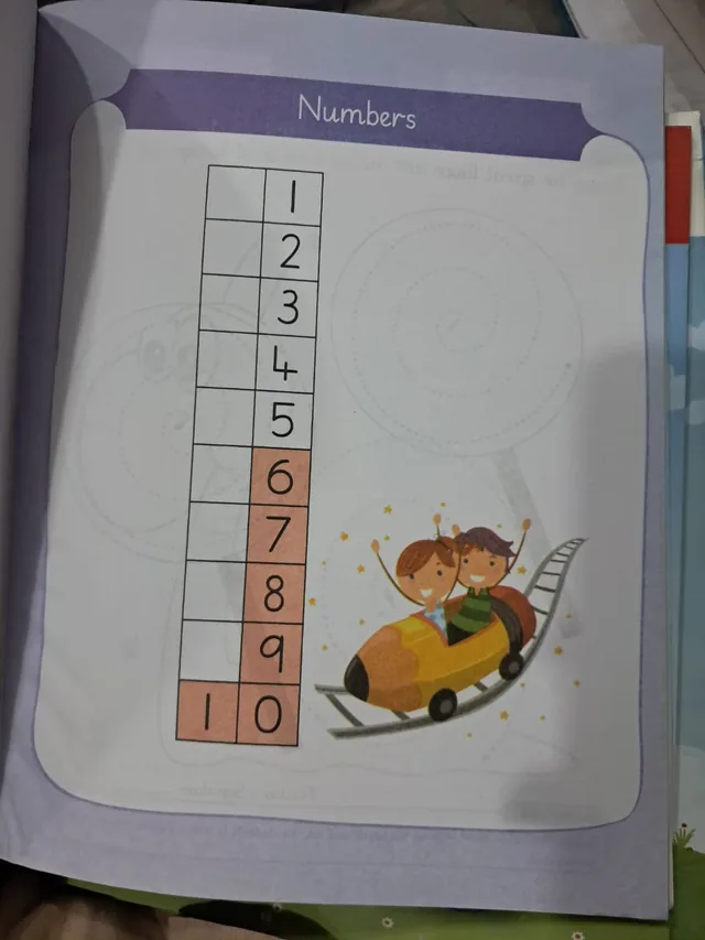 The Smart School Play Group – Smart Number Workbook Term 2 (2027-28) — page 1