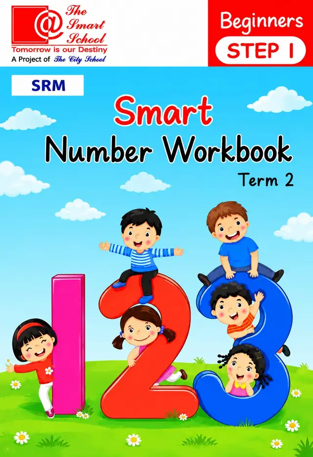 The Smart School Play Group – Smart Number Workbook Term 2 (2027-28)