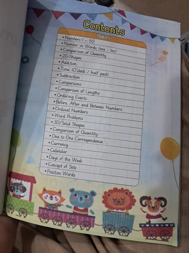 The Smart School Prep – Smart Number Workbook Term 2 (2027-28) — page 1