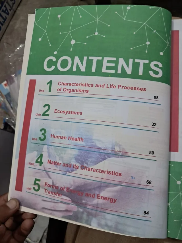 The Smart School Class 4 – Smart Science 4 (2027-28) — page 1