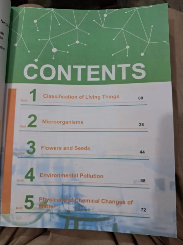 The Smart School Class 5 – Smart Science 5 (2027-28) — page 1