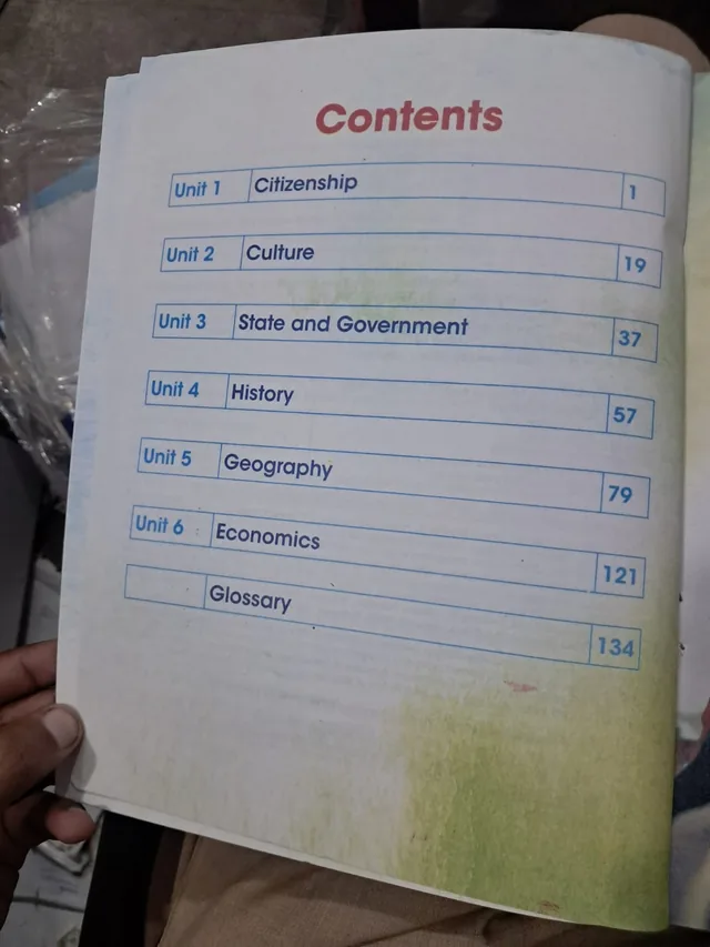The Smart School Class 4 – Smart Social Studies 4 (2027-28) — page 1