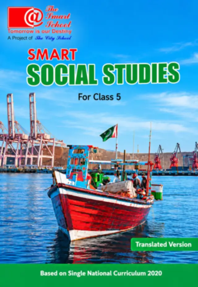 The Smart School Class 5 – Smart Social Studies 5 (2027-28)