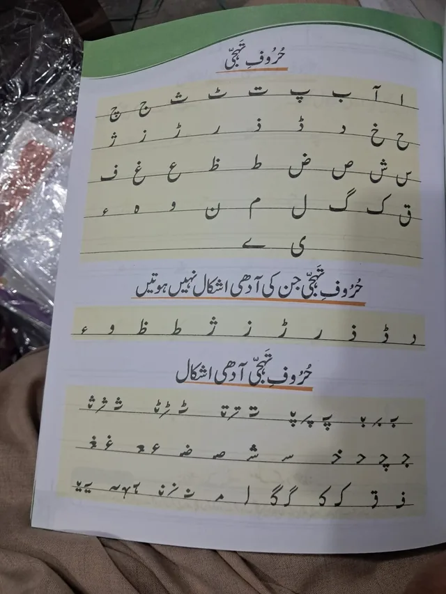 The Smart School Prep – Smart Urdu ki Amli Kitab Term 1 (2027-28) — page 1