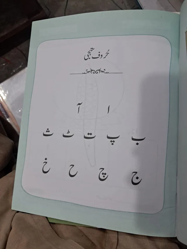 The Smart School Play Group – Smart Urdu Amli Kitab Term 1 (2027-28) — page 1