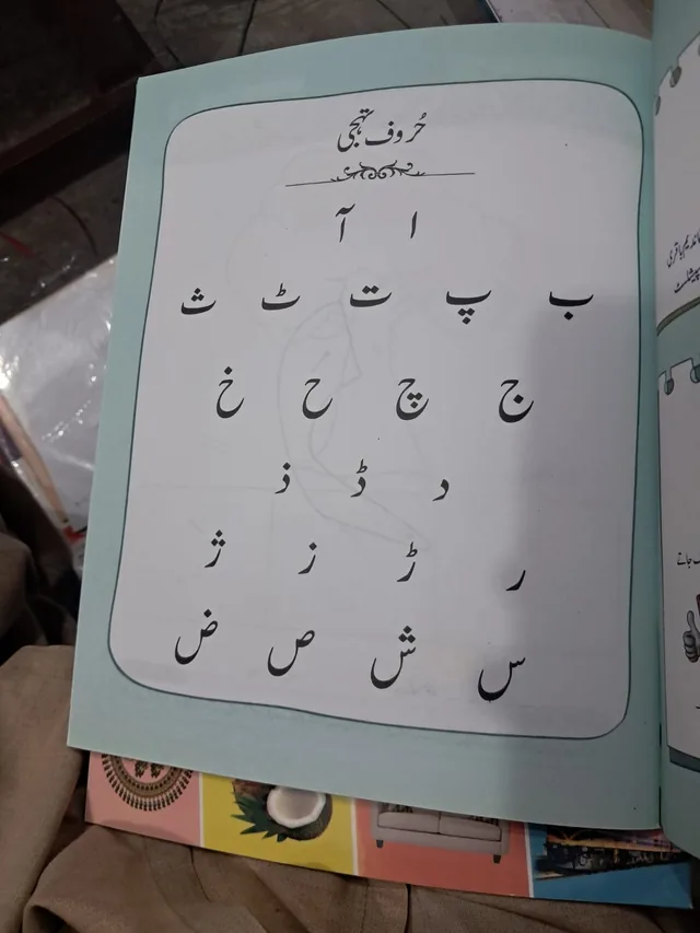 The Smart School Play Group – Smart Urdu Amli Kitab Term 2 (2027-28) — page 1