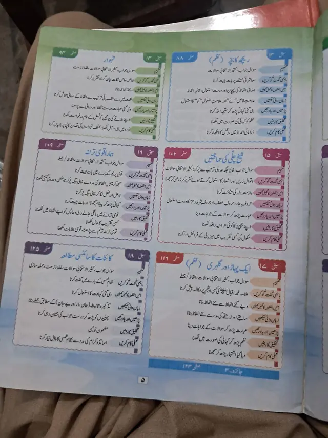 The Smart School Class 5 – Smart Urdu ki Panchwin Kitab (2027-28) — page 3