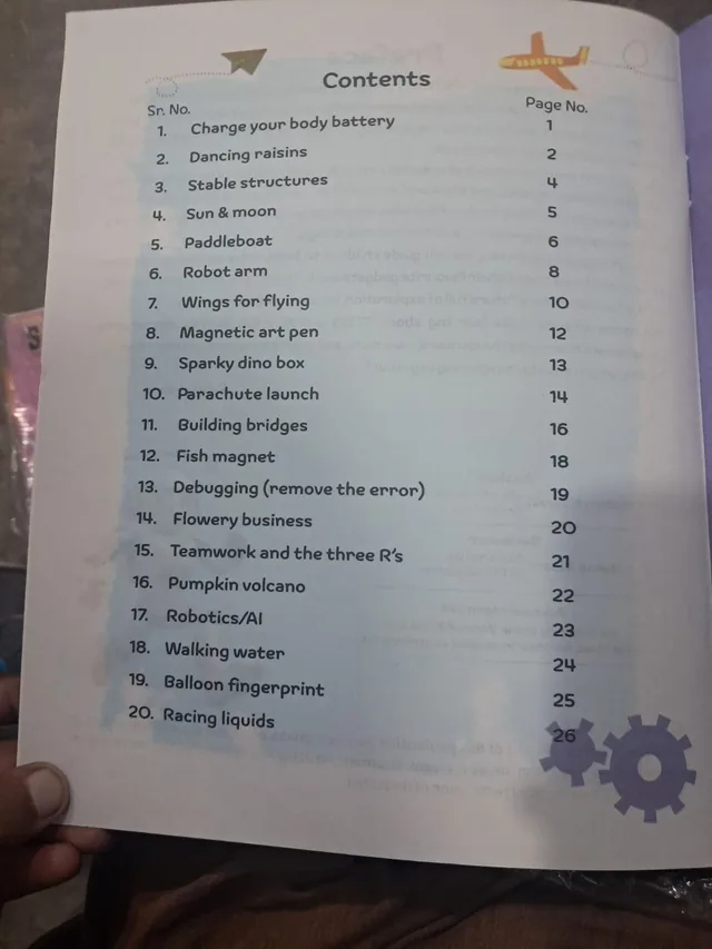 Allied School Prep STEM/AI Projects, Activities & Challenges 2027-28 — page 1