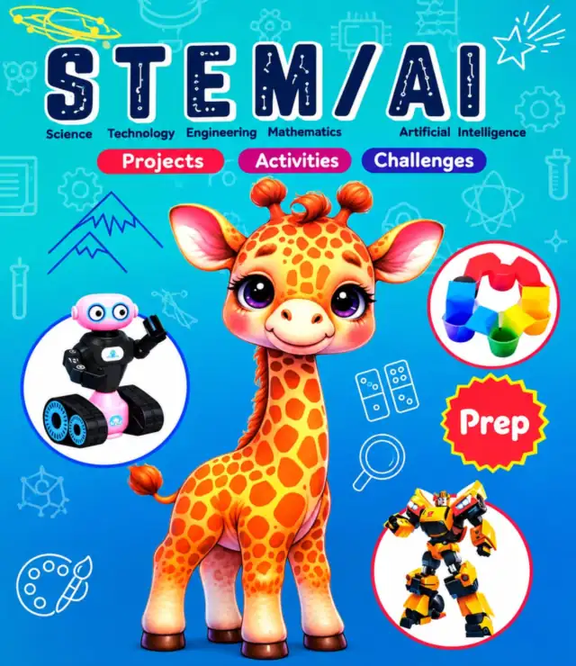 Allied School Prep STEM/AI Projects, Activities & Challenges 2027-28