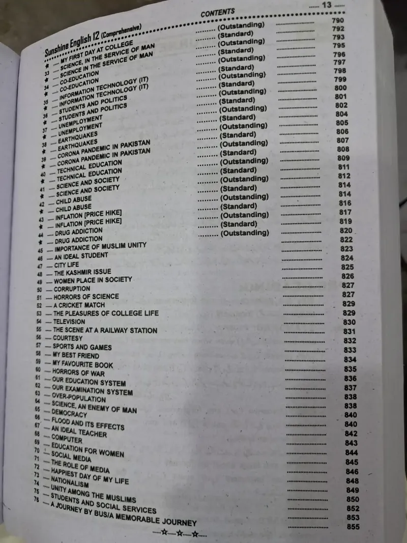 Sunshine English 12 Comprehensive – 2nd Year Guide (26th Ed.) 2027-28 — page 5