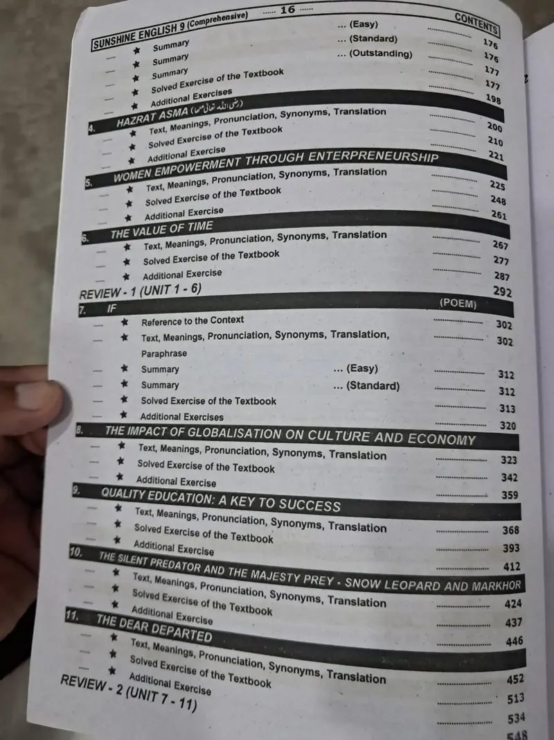 Sunshine English 9 Comprehensive (Urdu Translation) – Class 9, 2027-28 — page 2