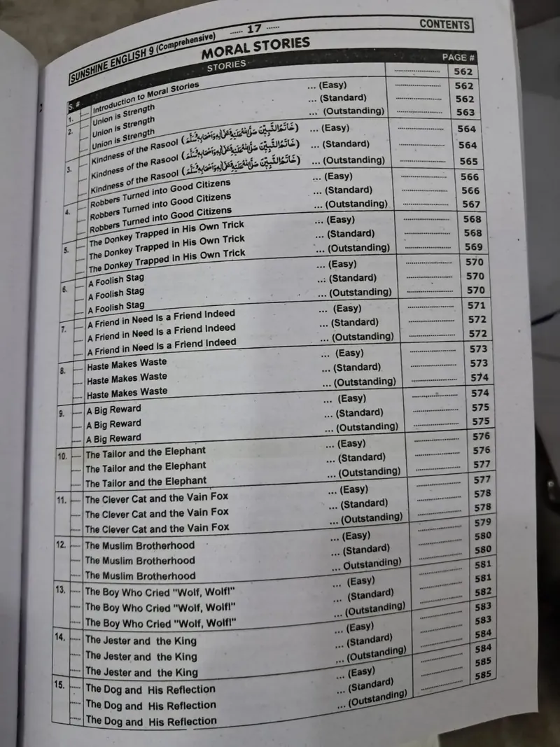 Sunshine English 9 Comprehensive (Urdu Translation) – Class 9, 2027-28 — page 3