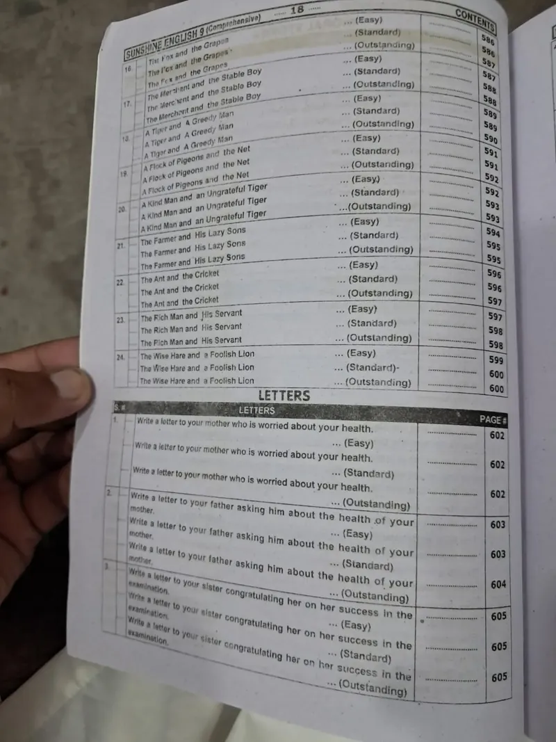 Sunshine English 9 Comprehensive (Urdu Translation) – Class 9, 2027-28 — page 4