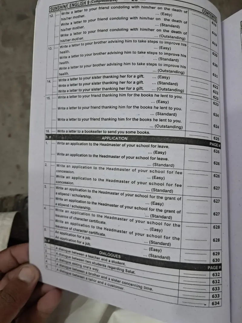 Sunshine English 9 Comprehensive (Urdu Translation) – Class 9, 2027-28 — page 6