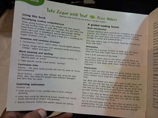 LACAS Class 1 – Take Zayan with You! (Green Band Reader) 2027-28 — page 1