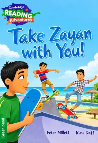 LACAS Class 1 – Take Zayan with You! (Green Band Reader) 2027-28