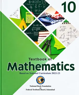 Class 10 Textbook of Mathematics – Federal Board (Session 2027-28)