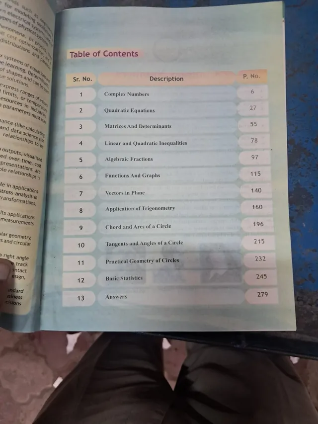 Class 10 Textbook of Mathematics – Federal Board (Session 2027-28) — page 1
