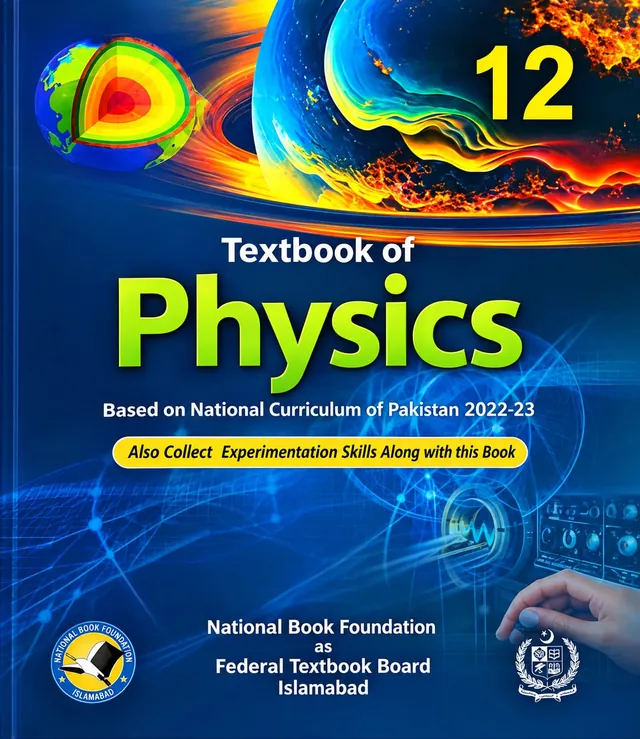 2nd Year (Class 12) Textbook of Physics – Federal Board 2027-28