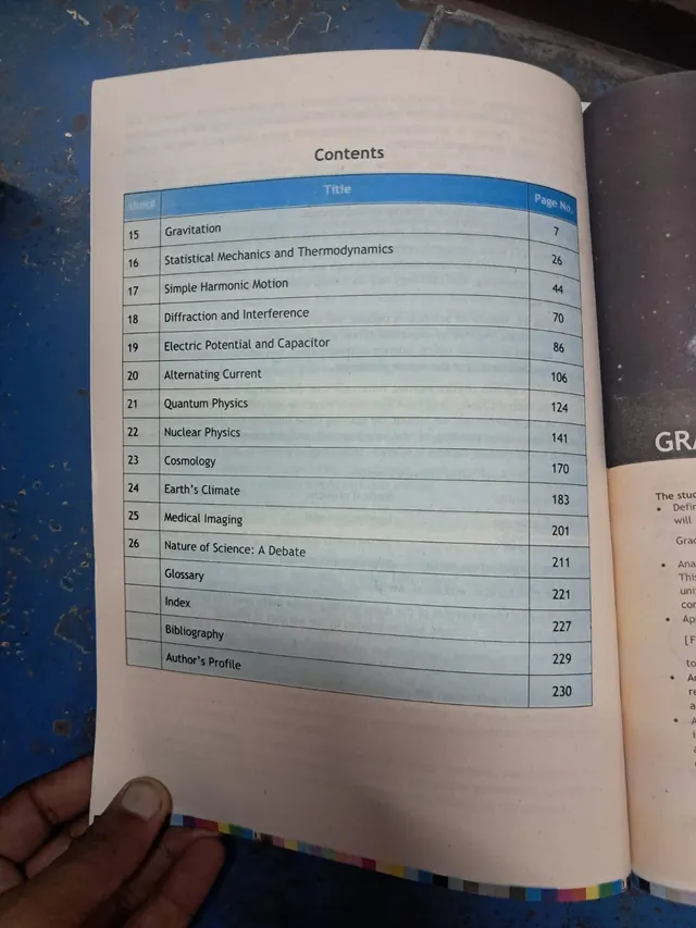 2nd Year (Class 12) Textbook of Physics – Federal Board 2027-28 — page 1