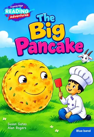 LGS & LACAS Class 1 – The Big Pancake (Blue Band Reader) 2027-28
