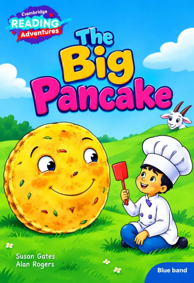LGS & LACAS Class 1 – The Big Pancake (Blue Band Reader) 2027-28