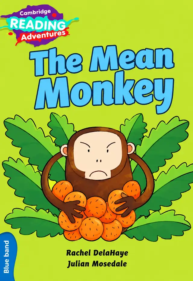 LGS & LACAS Class 1 – The Mean Monkey (Blue Band Reader) 2027-28