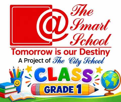 The Smart School Class 1 Book Pack (Session 2027-28)