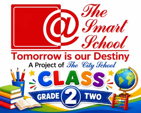 The Smart School Class 2 Book Pack (Session 2027-28)
