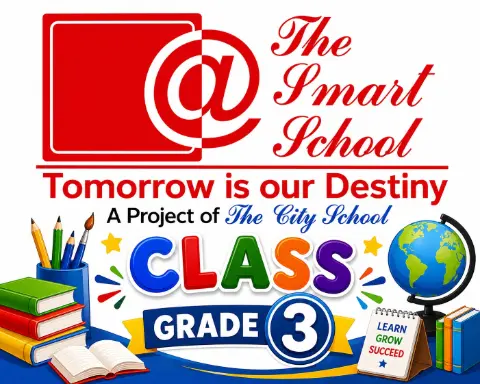The Smart School Class 3 Book Pack (Session 2027-28)