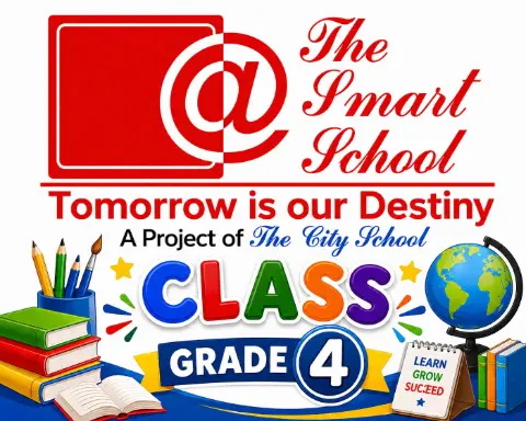 The Smart School Class 4 Book Pack (Session 2027-28)