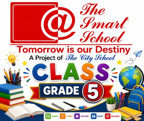 The Smart School Class 5 Book Pack (Session 2027-28)