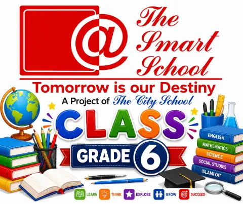 The Smart School Class 6 Book Pack (Session 2027-28)
