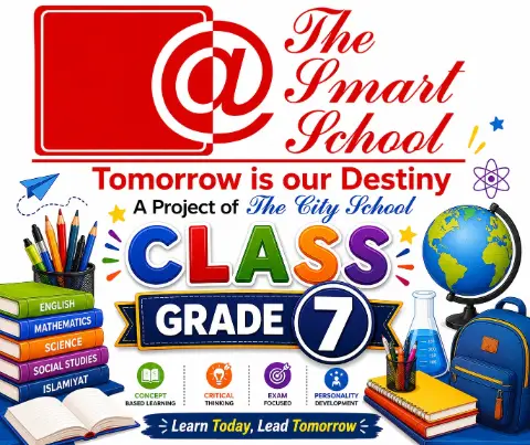 The Smart School Class 7 Book Pack (Session 2027-28)
