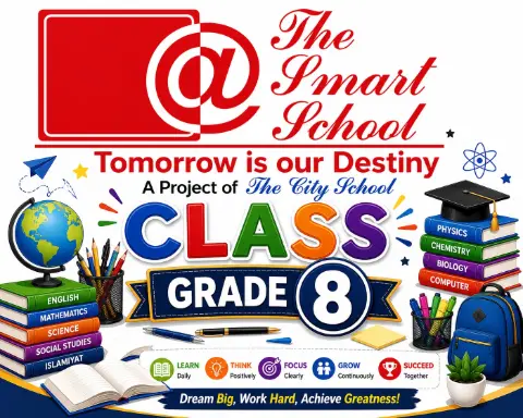 The Smart School Class 8 Book Pack (Session 2027-28)