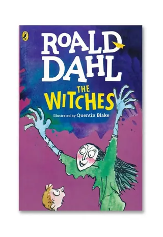 The Witches – Roald Dahl, Illustrated by Quentin Blake (2027-28)